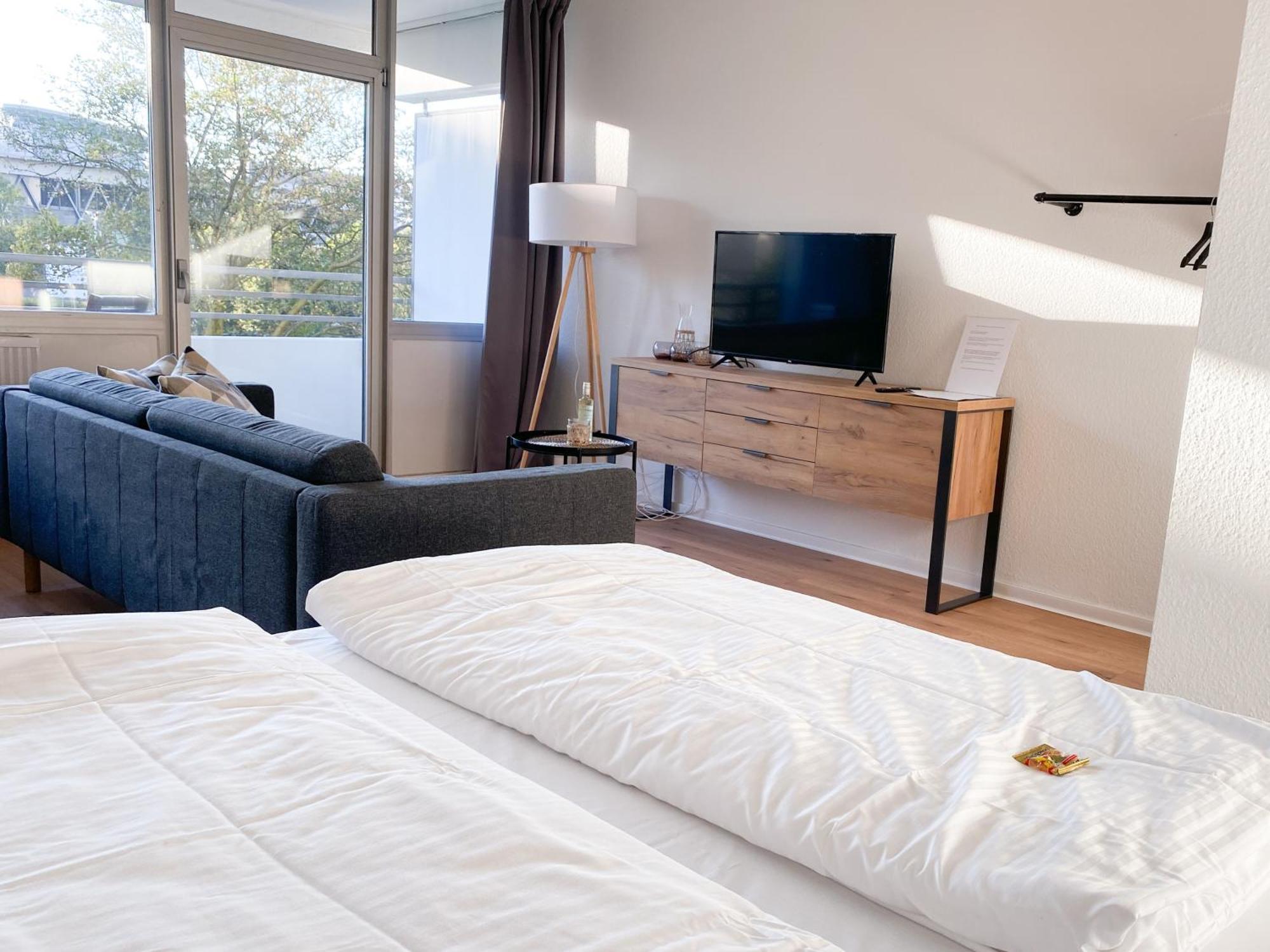 Central Apartment Rhein Neuss-Duesseldorf Messe Екстер'єр фото